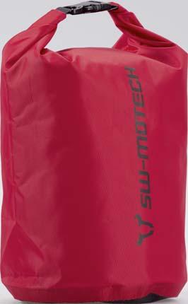 Drybag products, a large opening allows easy loading and unpacking.