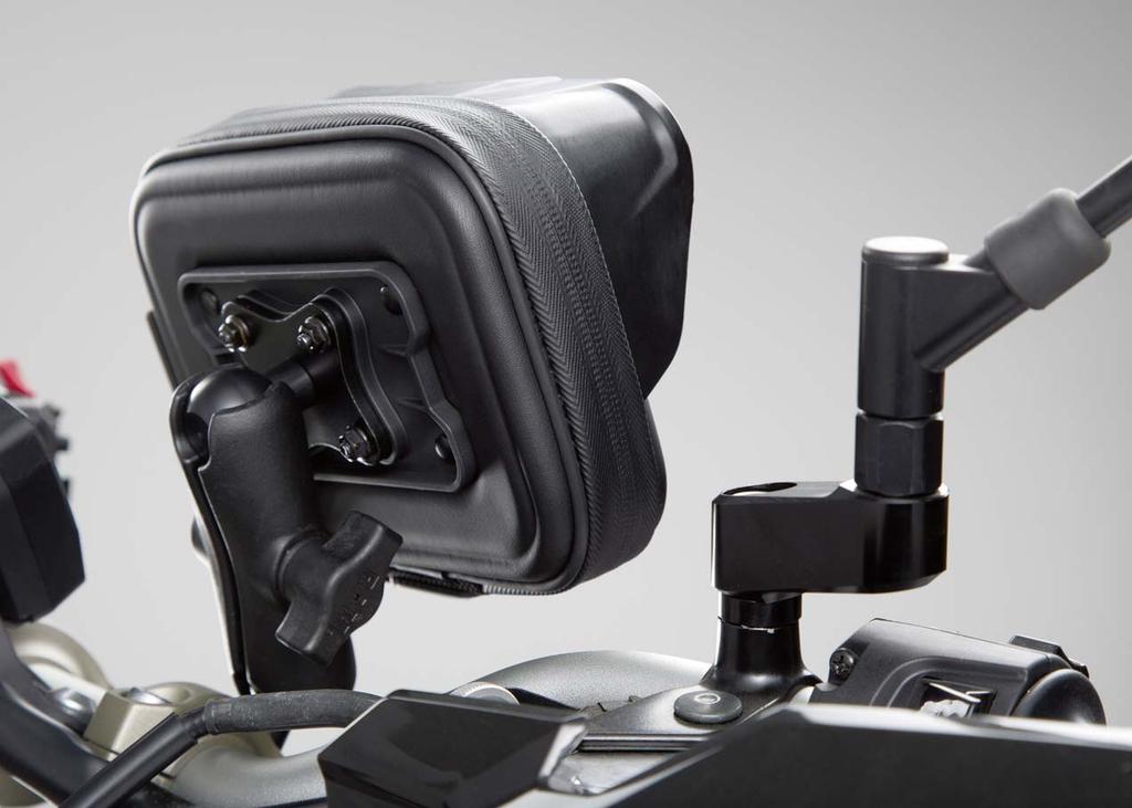 GPS MOUNTS Universal GPS Mount Kits One kit for every purpose For secure mounting of GPS devices in