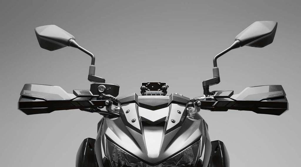 HANDGUARDS KOBRA Extension (optional) KOBRA Handguards Tough styling Protection from stone chip, weather and in