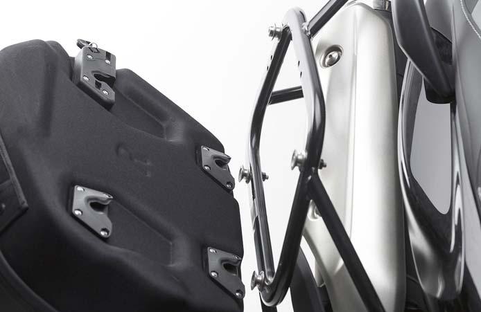 AERO ABS Side Case Set CASE SYSTEMS LUGGAGE SYSTEMS Best of both worlds With a wall