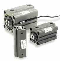 Series 99000 ompact Actuators (Double acting) on-magnetic agnetic ight weight ompact design, which is considerably shorter than IS/VDA or FA equivalent.