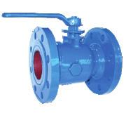 158-200-04-01 200 7 CA3930 158-250-04-01 250 7 CA3931 158-300-04-01 300 7 Series 451/50 Flanged or Screwed Ball Valve - Ductile Iron Reduced bore with