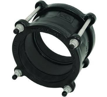 Viking Johnson Couplings & Adaptors QuickFit Couplings Application Information: The QuickFit Coupling range is designed to connect Plain Ended Pipes with similar outside diameters.