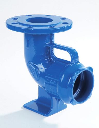 Customer benefits: High-level of performance in both water and gas applications Increased diameter range and wide tolerance delivers a reduction in stock holding costs Gripping product can be