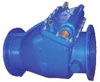 AVK Water Valves Check Valves Series 41/20 Series 641/21 Free Shaft End Check Valve to BS EN 1074-3 / EN 558-1 series 48 Ductile iron body Epoxy coated according to WIS