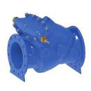 Series 41/39 Series 41/39 LD Free Shaft End Check Valve to BS EN 1074-3 / EN 558 series 48 ductile iron body Metal seated disc Coating standard: Electrostically applied epoxy