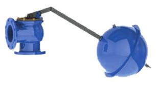 Drilling Accessories Equipment / Bagging-Off Equipment Series 854/00 Series 08 Equilibrium Right Angled Ductile Iron Ball Float valve Lever: Hot dipped galvanised 16 Coating: Internal and external