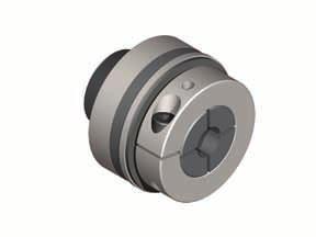 SKX-L Series Safety Coupling SKX-L Disengagement Torque Range of Inertia Pulley safety coupling with extended hub for smaller pulleys with radial clamping hub.
