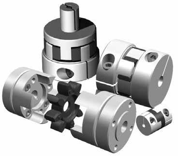 Definition Elastomer Couplings: Elastomer Couplings I General Elastomer couplings can be plugged in, are backlash-free, flexible shaft couplings for small to medium torques.