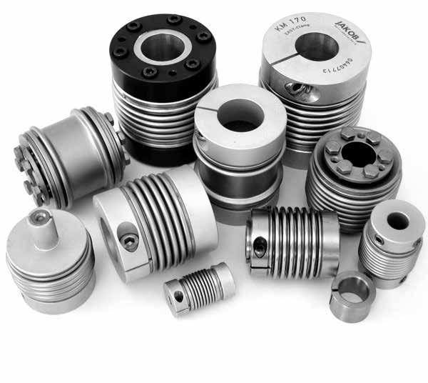 Servo Couplings I General Definition - Servo Couplings: Servo couplings are compensating couplings with a backlash free and conformal torque transfer providing high torsional stiffness and a low