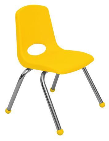 Jonti-Craft Ladder Back Classroom Chairs 12 Seat Height - Set of 2 Available in seat