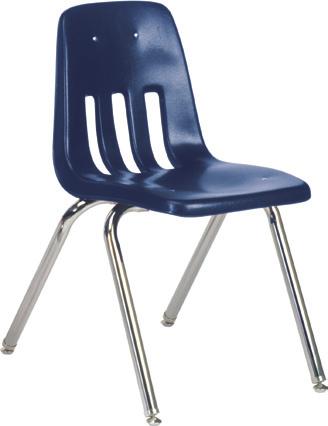 Scholar Craft 120 Series School Chair 17 ½ seat height Also available in 13 ½ and 15 ½ heights