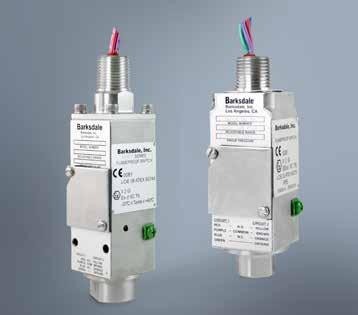 Pressure Explosion Proof Compact Switch Series 9671X, 9681X, 9692X Features IECEx & ATEX approved NEMA 4X, 7 & 9 NACE compliant SPDT and DPDT switch Safe to adjust during operation Dia-seal/piston