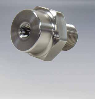 Diaphragm Seals Flush Face Diaphragm Seals Series FF Flush Face Diaphragm Seals are useful in applications where a continuous flow of process media across the diaphragm is required to prevent solids