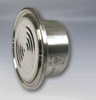 Diaphragm Seals Sanitary Diaphragm Seals Sanitary Diaphragm Seals are specially designed to meet the demanding sanitary requirements of food, dairy, beverage, pharmaceutical, and biotech applications.