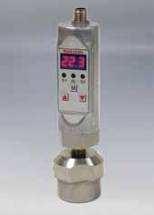 Pictured Without Flush Port on Seal Pressure Instrument D C A B Seal Size A B C D Max. Pressure @ 100 F 2 Min. Range 4G 1.73 max 1.5 max 1.5 max 2.7 max 2000 psi 100 psi 6G 2.25 max 1.95 max 1.