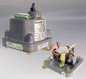 Diaphragm Switch Features Stripped and housed versions available High accuracy Ideal for pressure or vacuum Easy setpoint adjustment NEMA 4 (Housed Models) Up to 3 setpoints available in one switch