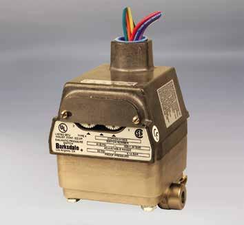 Pressure Calibrated Differential Switch Series CDPD1H, CDPD2H, VCDPD1H, VCDPD2H Features Pressure and vacuum differential switch High accuracy diaphragm switch Calibrated dial for easy setpoint