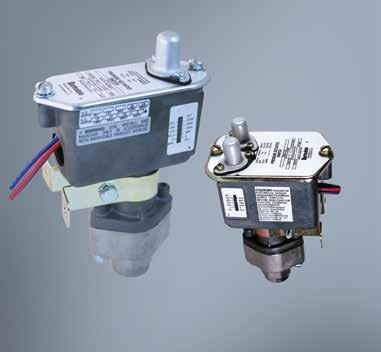 Pressure Visual Indicating Sealed Piston Switch C9612, C9622 Series Features Extremely long life Weather resistant housing Easy setpoint adjustment High reliability High proof pressure Single & dual