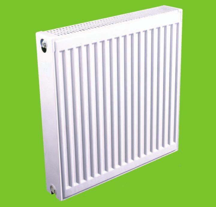 Eco Rad Radiators Heat outputs certified to EN 442 All Eco Rads are supplied with factory fitted top grille and side panels Eco Rads are manufactured under EN ISO 9001 Eco Rads are painted with RAL