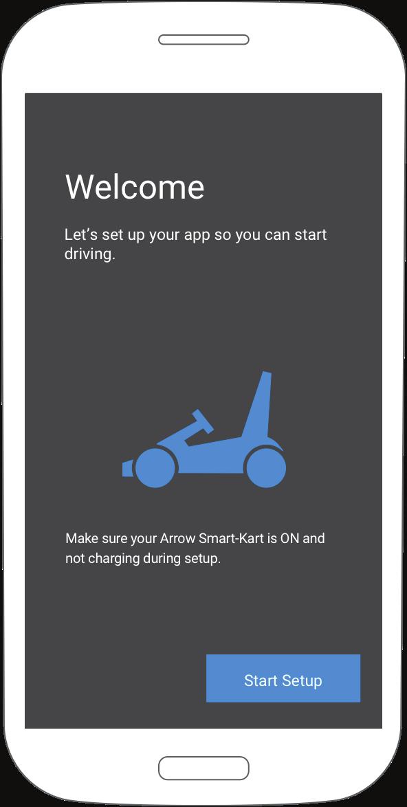 ANDROID INSTRUCTIONS Launch the Actev App and follow