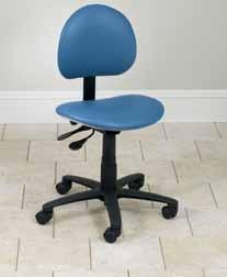choices Seat Height Range P272165 18" 17" 22 1 /2 Seat Height Range P272178 18" 16 1 /2" 22" Contour Seat Office Chair 23" brushed