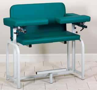 combined weight One arm in up position Seat Height P271027 35 x 21 20 Width Depth Overall 48 32 Height Adjustment Arms 29 34 Bariatric Blood