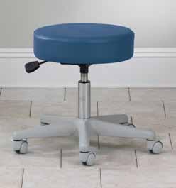Stool Black base P272135 Same as above with backrest P272136 16" 18 3