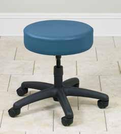 P272131 16" 18" 22 1 /4 5-Leg Spin Lift Stool with Backrest Same as