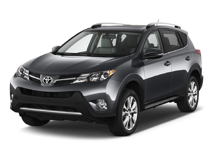 DECEMBER 2012 2013 RAV4 When the RAV4 was first introduced to the North American market in 1996, it made a big impression as one of the first compact, crossover SUVs, blazing a trail that many other