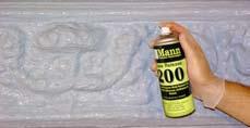 Section E: Spraying EZ~Spray Plastic This section gives you step-by-step instructions for spraying EZ~Spray Plastic to make a support shell (mother mold) over urethane rubber.