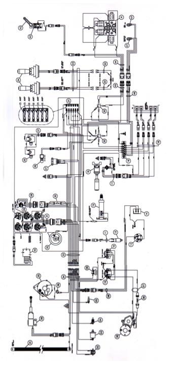 TL-319, ELECTRICAL DIAGRAM W/MECHANICAL PARK BRAKE, AND