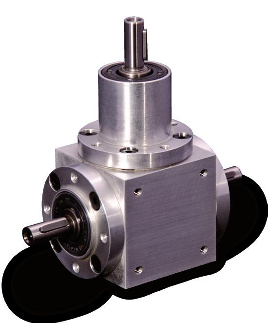 gearboxes Gear ratios: i = 1:1 to :1 Maximum