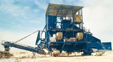 The TITAN Double Shaft Hammer Crusher allows to crush run of mine material in one step down to the required product size either for vertical roller mills as for ball mills.