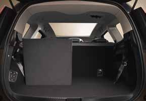 For example, the sliding centre console^ and under-floor compartment