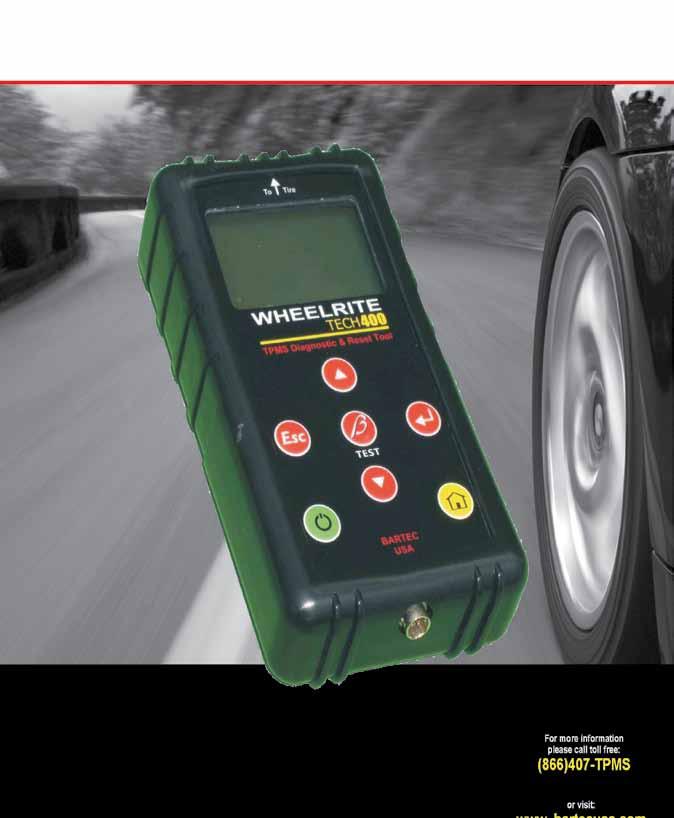 The Wheelrite Tech400 completes TPMS Sensor registration on Asian vehicles - in 3 simple steps!