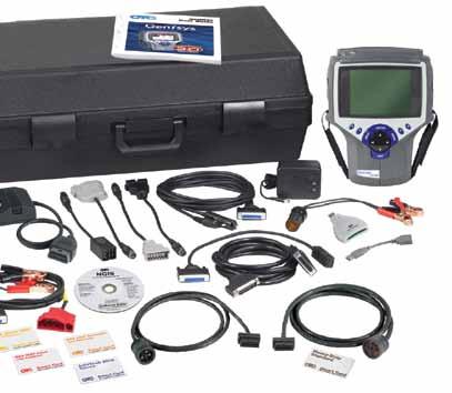 SENSOR ACTIVATION TOOLS OTC Tire Pressure Monitor Kit Ascot # Mfg. # 469-03833 3833 Genisys Heavy-Duty Standard Deluxe Kit Ascot # Mfg.