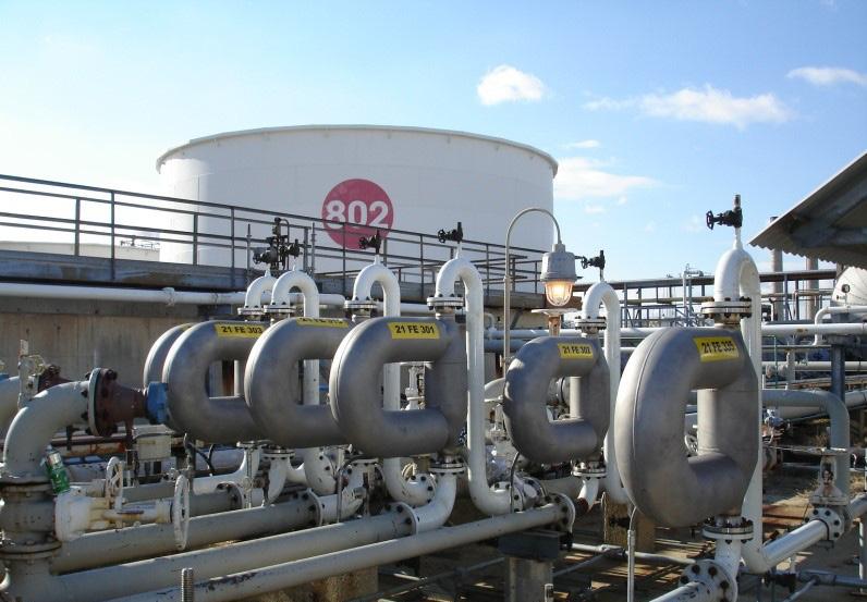 Meeting the new gasoline sulfur levels of 10 ppm in the final product exiting the refinery is challenging and there are a number of considerations in setting the target sulfur level at the blend