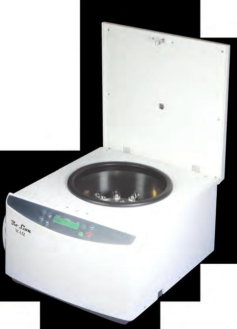 Low Speed Centrifuge Model XC-L5Z Low Speed Centrifuges Bio Lion This low speed centrifuge was specifically engineered by our technologists for clinical laboratories.