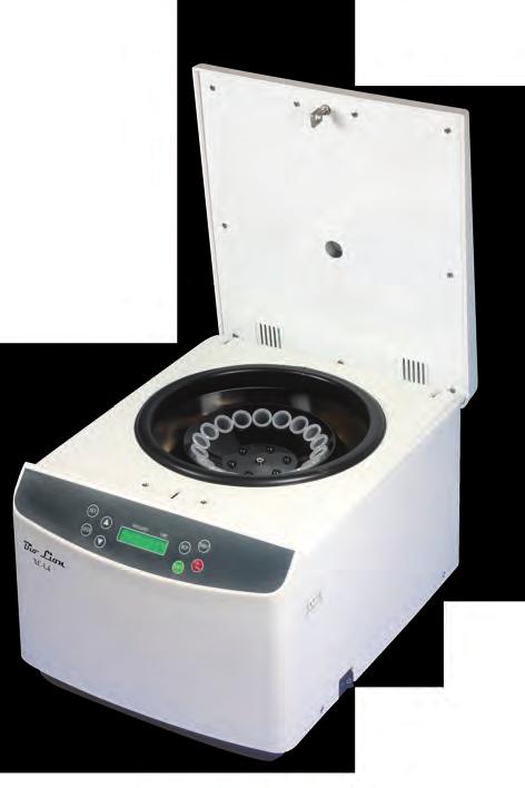 Low Speed Centrifuge Model XC-L4 This all purpose low speed centrifuge is quiet, compact, and convenient which makes it ideal for any lab.