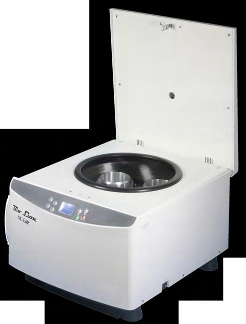Low Speed Centrifuge Model XC-L6P Low Speed Centrifuges Bio Lion This all purpose low speed centrifuge is quiet, compact, and convenient which