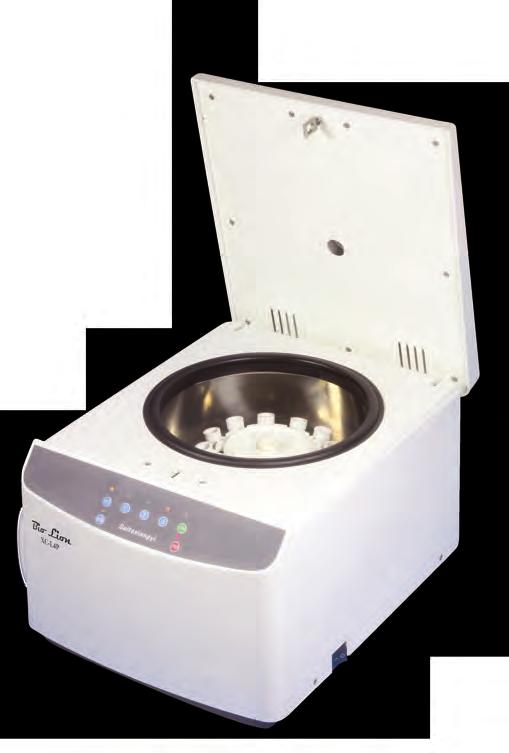 Low Speed Centrifuge Model XC-L4P Low Speed Centrifuges Bio Lion This low speed table top centrifuge has a rotor for erythrocyte