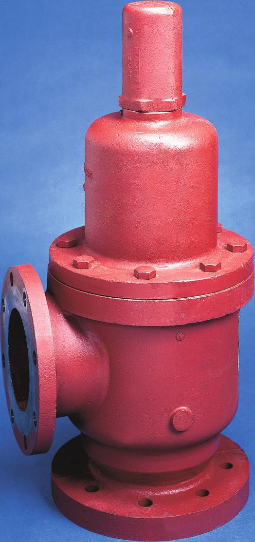 VALVES & CONTROLS KUNKLE SAFETY AND RELIEF PRODUCTS Cast Iron Liquid Relief Valves Model 228 Model descriptions Model 91: Bronze trim, with pressure-tight cap.