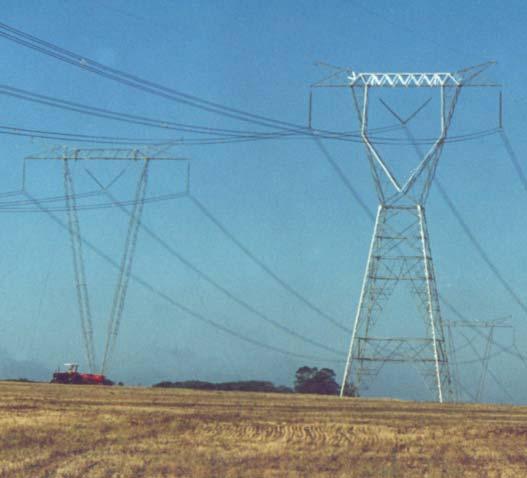 Rated at 3150 MW, ± 600 kv DC, each bipole has two 12-pulse converters per pole.