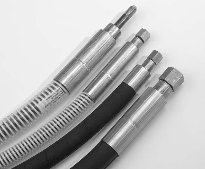 4, PSI HOSES Product Description. General purpose hoses are used to distribute high pressure water throughout the system.