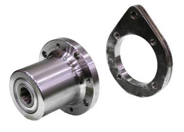 4-14ET 1-1/4" (32mm) Items 1 1/4" (32mm) Mounting Head Two bearings for added support One bore welder