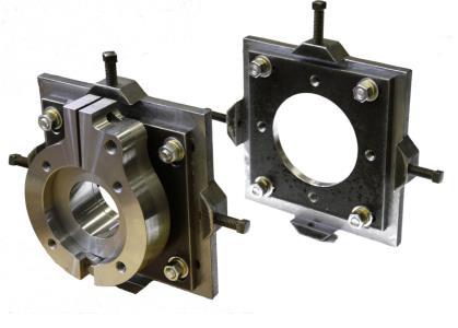 4-14 ET 2-1/4" (57mm) Items Recommended with our hydraulic bar drives 2 ¼ (57mm) Mounting Head (Standard) Two