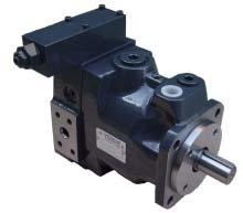 PV32-PV46 PV Axial Piston Pump Noise Levels PV32-PV46 Efficiency, power consumption Efficiency and