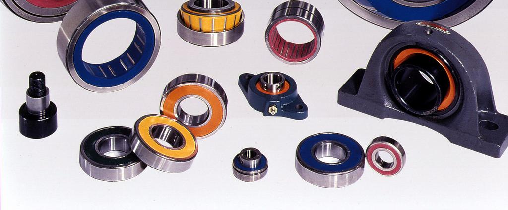 Thus it is useful in applications where bearings are exposed to dust or dirt.
