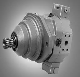 Electric Drives and Controls Hydraulics Linear Motion and Assembly Technologies Pneumatics Service Variable Plug-In Motor A6VE RE 91 606/10.07 1/16 Replaces: 06.